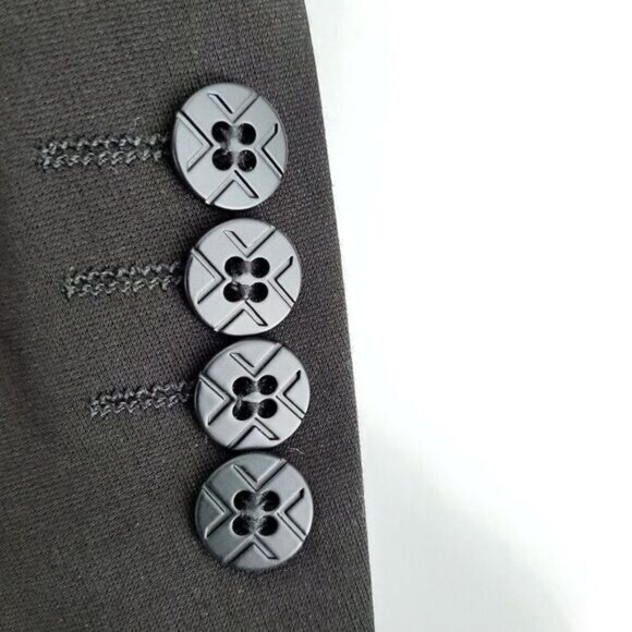 X SUIT Comfort Stretch Blazer Jacket Black Men's Sz 48 - Picture 6 of 15